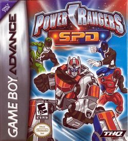 Power Rangers - SPD ROM